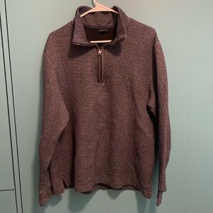 Express 1/4 zip sweater
